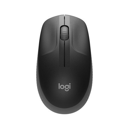 Mouse inalámbrico Logitech M190, negro, inalámbrico