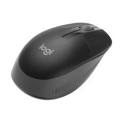 Mouse inalámbrico Logitech M190, negro, inalámbrico