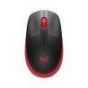 Mouse inalámbrico Logitech M190, inalámbrico