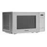 Horno de microondas Panasonic 0.7 P3, 1000w, color blanco, 7 menús preestablecidos, descongelamiento de 3 kg