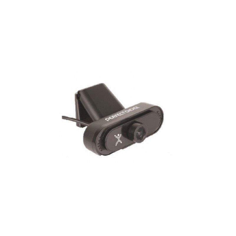 Webcam Perfect Choice PC-320494, 1080p, USB, negro