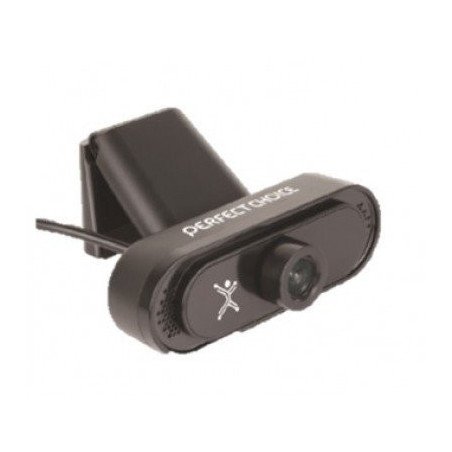 Webcam Perfect Choice PC-320494, 1080p, USB, negro