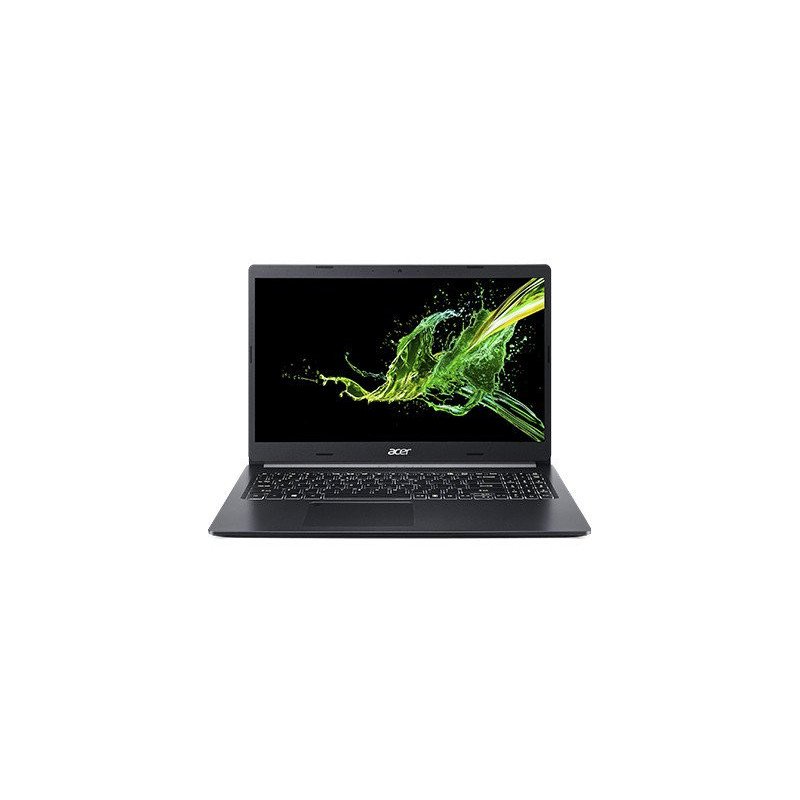 Laptop Acer Aspire 5 Core i5-1035g1, 15.6" HD, 12 GB, 32 GB Intel Optane, 512 GB SSD, Win 10 home, DVD-RW, aluminio, negro Laptop Acer Aspire 5 Core i5-1035g1, 15.6" HD, 12 GB, 32 GB Intel Optane, 512 GB SSD, Win 10 home, DVD-RW, aluminio, negro