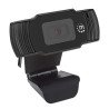Cámara web USB de 1080p manhattan 462006 2 megapíxeles USB 2.0 color negro