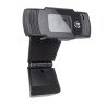 Cámara web USB de 1080p manhattan 462006 2 megapíxeles USB 2.0 color negro