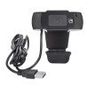 Cámara web USB de 1080p manhattan 462006 2 megapíxeles USB 2.0 color negro