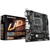 Tarjeta madre Gigabyte B450 AMD S-AM4 2a gen, 4XDDR4 2933, DVI, HDMI, 4XUSB 3.1, m.2, micro ATX, gama media Tarjeta madre Gigabyte B450 AMD S-AM4 2a gen, 4XDDR4 2933, DVI, HDMI, 4XUSB 3.1, m.2, micro ATX, gama media