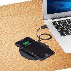 Cargador Inalámbrico Tripp Lite para Teléfono - 10W - con Certificación Qi, Compatible con Apple y Samsung