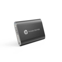Unidad de estado sólido externo HP modelo P500 de 500GB negro 7NL53AA