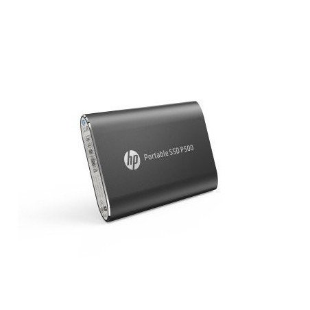 Unidad de estado sólido externo HP modelo P500 de 500GB negro 7NL53AA