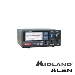 Wattmetro para Uso Semi Profesional para HF, VHF, UHF.