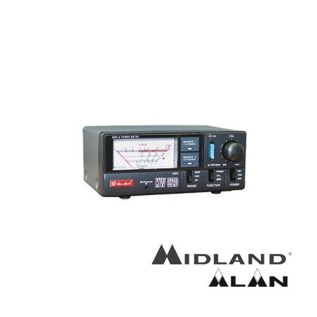 Wattmetro para Uso Semi Profesional para HF, VHF, UHF.