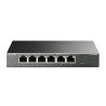 Switch TP-Link TL-SF1006P - No administrable 10/100Mbps POE de 4 puertos 10/100 Mbps POE + 2 puerto 10/100Mbps
