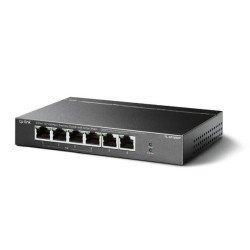 Switch TP-Link TL-SF1006P - No administrable 10/100Mbps POE de 4 puertos 10/100 Mbps POE + 2 puerto 10/100Mbps
