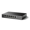 Switch TP-Link TL-SF1006P - No administrable 10/100Mbps POE de 4 puertos 10/100 Mbps POE + 2 puerto 10/100Mbps