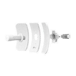 Access Point TP-Link CPE710 - para exterior Pharos AC, Hasta 867 Mbps, 5 GHz, RJ-45 10/100/1000 Mbps (LAN1, Pasivo POE in)