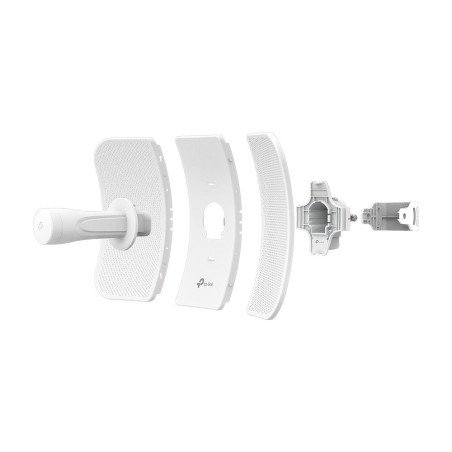 Access Point TP-Link CPE710 - para exterior Pharos AC, Hasta 867 Mbps, 5 GHz, RJ-45 10/100/1000 Mbps (LAN1, Pasivo POE in)