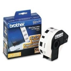 Brother DK1219 cinta para impresora de etiquetas DK, rollo de 1200 etiquetas