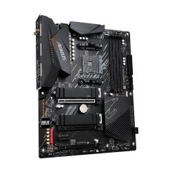 Tarjeta madre Gigabyte B550 AMD S-AM4 3ra gen, 4XDDR4 3200, PCIe 4.0, HDMI, DP, 4XUSB 3.2, USB-c, m.2, ATX, gama alta, gamer