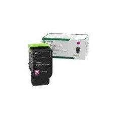 Tóner láser Lexmark, color magenta, extra alto rendimiento, hasta 5,000 páginas, 5% de cobertura