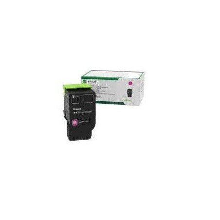 Tóner láser Lexmark, color magenta, extra alto rendimiento, hasta 5,000 páginas, 5% de cobertura