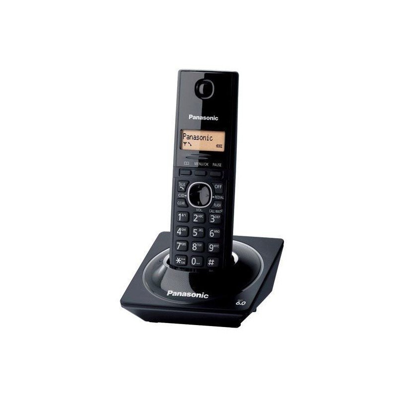 Teléfono Panasonic KX-TG1711 inalámbrico digital DECT 6.0 con identificador de llamadas