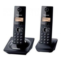 Teléfono inalámbrico DECT base + handset, KVM 1.25, caller id, color negro