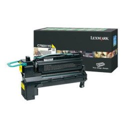 Tóner Lexmark amarillo No. C792X1YG extra alto rendimiento para c792