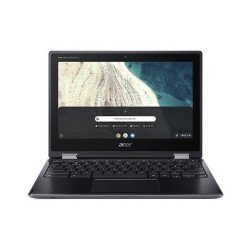 Laptop for education, Intel Celeron N4020, 4 GB RAM, 32 GB emmc, 11.6" HD touch, Chrome, negro
