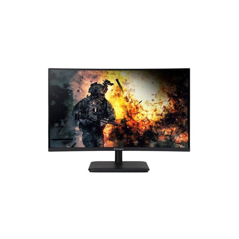 Monitor gaming Acer 27HC5R - 27 pulgadas, 250 cd/m², 1920 x 1080 pixeles, HD