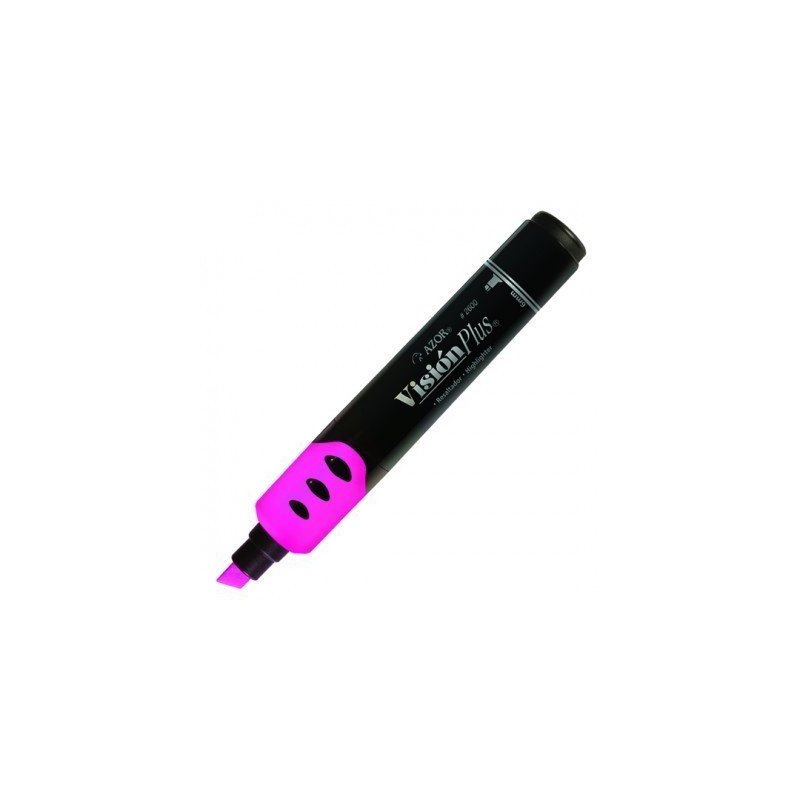 Resaltador Azor 2600RS rosa - paquete de 12 piezas