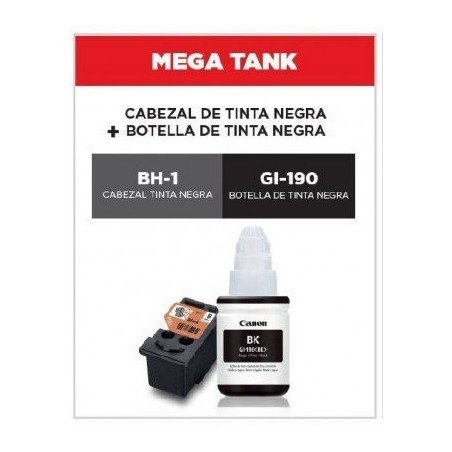 Cabezal Canon 0692C004AA - negro