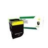 Tóner láser Lexmark, color amarillo, extra alto rendimiento, 78C4XY0, hasta 5,000 páginas, 5% de cobertura, para modelos: CX622, Tóner láser Lexmark, color amarillo, extra alto rendimiento, 78C4XY0, hasta 5,000 páginas, 5% de cobertura, para modelos: CX622,