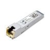 Mini-GBIC Para Redes de datos, Par trenzado, Gigabit Ethernet - 1000Base-T, Conectable Directamente
