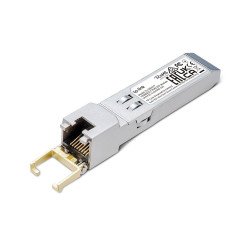 Mini-GBIC Para Redes de datos, Par trenzado, Gigabit Ethernet - 1000Base-T, Conectable Directamente