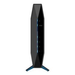 Router Linksys e7350, wifi 6 AX1800 doble banda, 1 WAN + 4 LAN, procesador: 880 MHz doble núcleo, memoria 256 Mb nand flash y 25