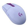 Mouse inalámbrico Logitech 910-006021 - lila, 6, inalámbrico