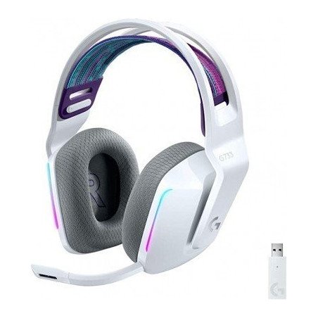 Diadema Logitech G733 - blanco