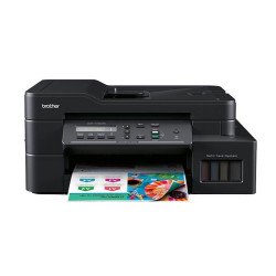 Multifuncional de tinta continua Brother DCPT720DW 30ppm wifi ADF dúplex bypass de 1 hoja.