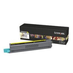 Cartucho tóner Lexmark, 7500 páginas, Amarillo, Laser