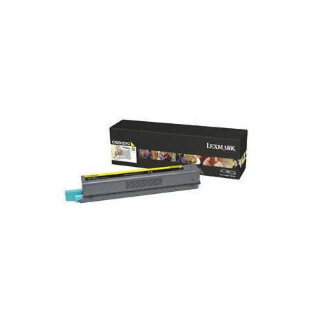 Cartucho tóner Lexmark, 7500 páginas, Amarillo, Laser