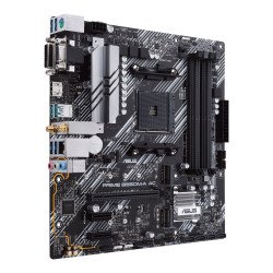 Tarjeta madre PRIME B550M-A AC, AMD, socket AM4, Ryzen 3, Ryzen 5, Ryzen 7, 3rd Gen. Ryzen 9, Ryzen 9 5th Gen, DDR4, 128 GB