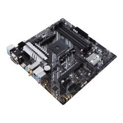 Tarjeta madre PRIME B550M-A AC, AMD, socket AM4, Ryzen 3, Ryzen 5, Ryzen 7, 3rd Gen. Ryzen 9, Ryzen 9 5th Gen, DDR4, 128 GB