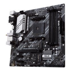Tarjeta madre PRIME B550M-A AC, AMD, socket AM4, Ryzen 3, Ryzen 5, Ryzen 7, 3rd Gen. Ryzen 9, Ryzen 9 5th Gen, DDR4, 128 GB