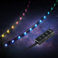 Tira LED Adata ARGBSTRIP-BKCWW