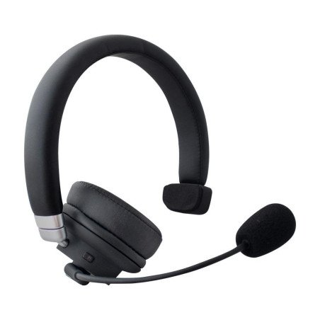 Diadema monoaural bluetooth para videoconferencia TechZone, recargable, con micrófono