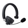 Diadema monoaural bluetooth para videoconferencia TechZone, recargable, con micrófono