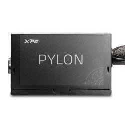 Fuente de poder XPG PYLON650B-BKCUS - 650 w, negro