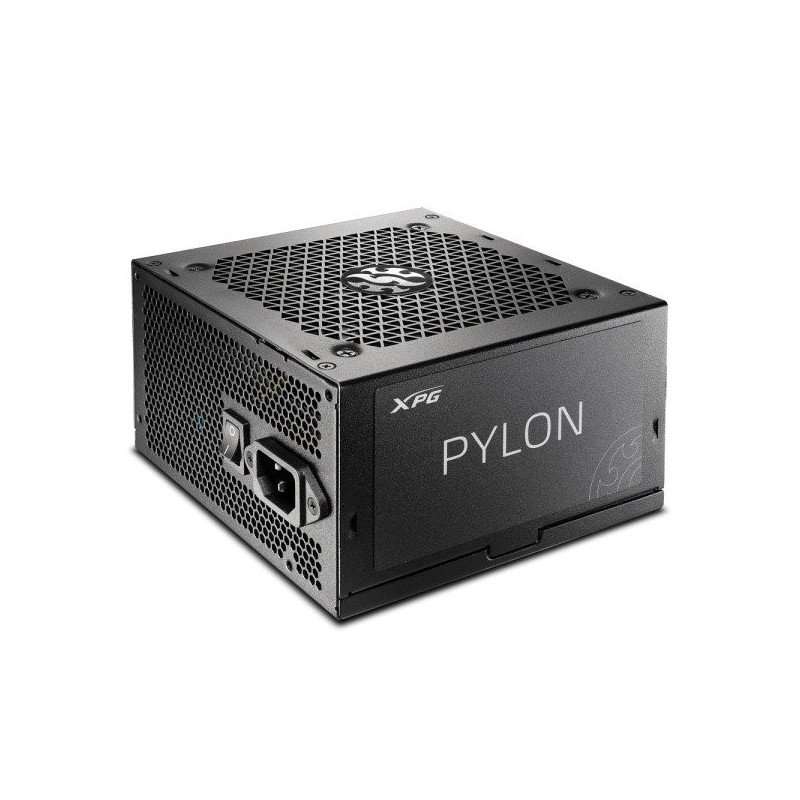 Fuente de poder XPG PYLON450B-BKCUS - 450 w, negro