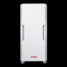 Gabinete gaming XPG Starker-WHCWW - media torre, gabinete